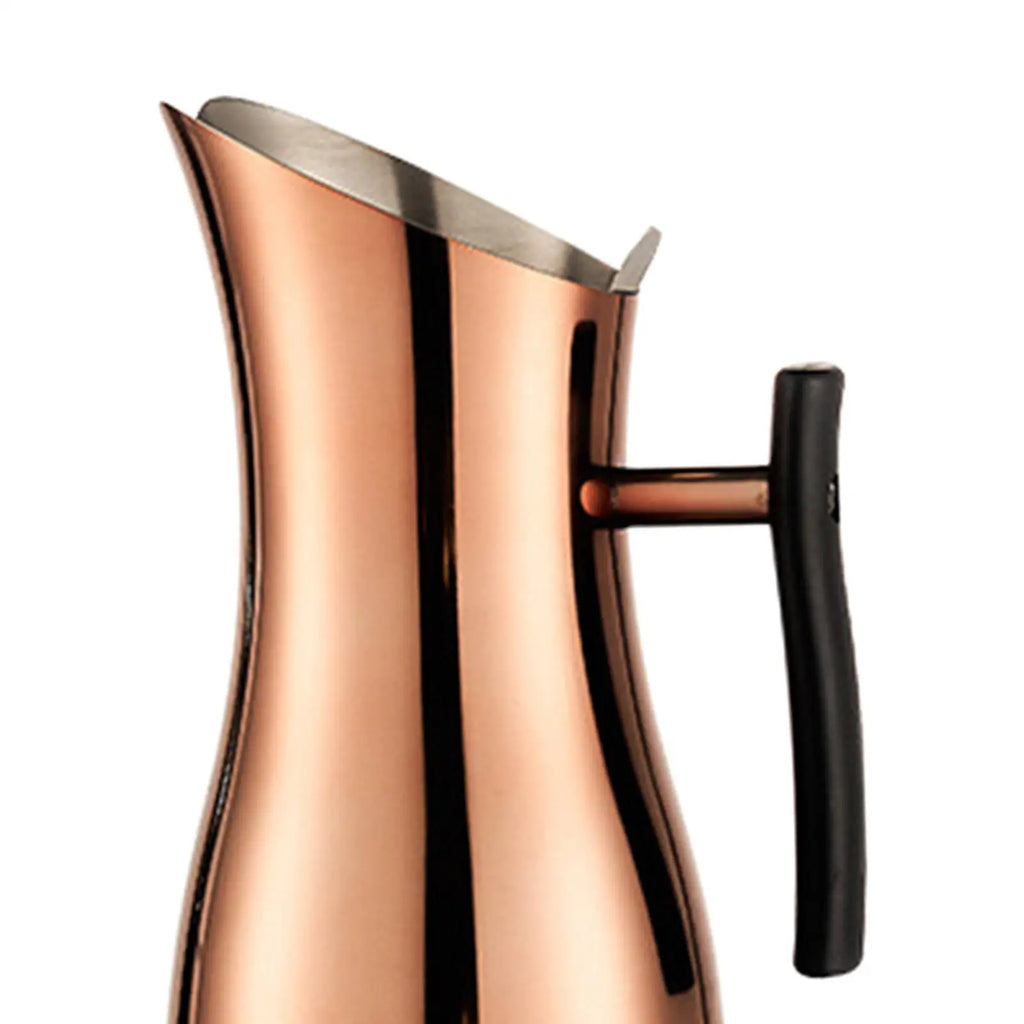 Stainless Steel Cold Beverage Pitcher – Sangria & Water Jug for Bars & Events
