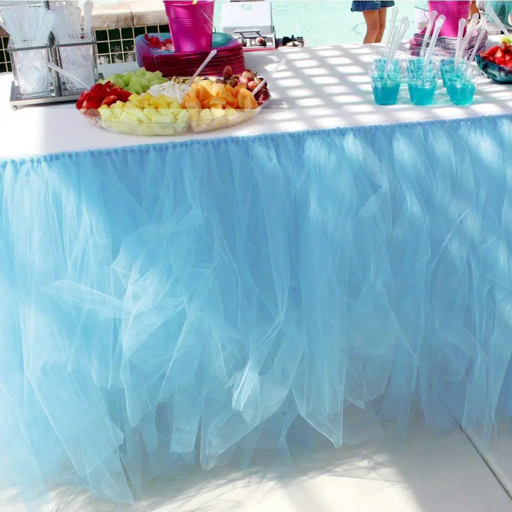 Sequin Glitter Tablecloth – 28 Colors | Wedding, Gala & Party Table Decoration