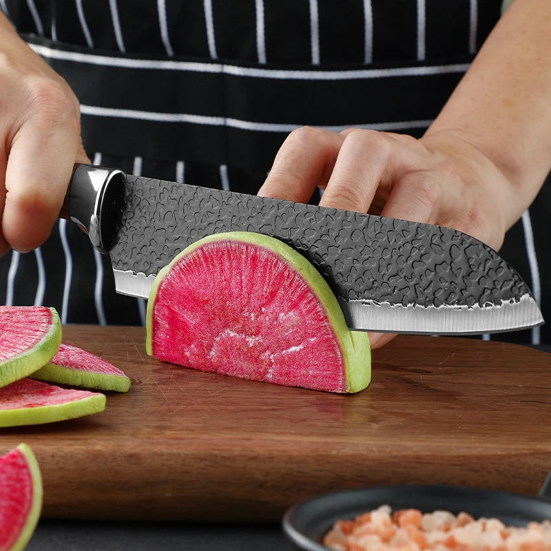 Professional Japanese Steel Chef & Kitchen Knife – 6.5 Inch