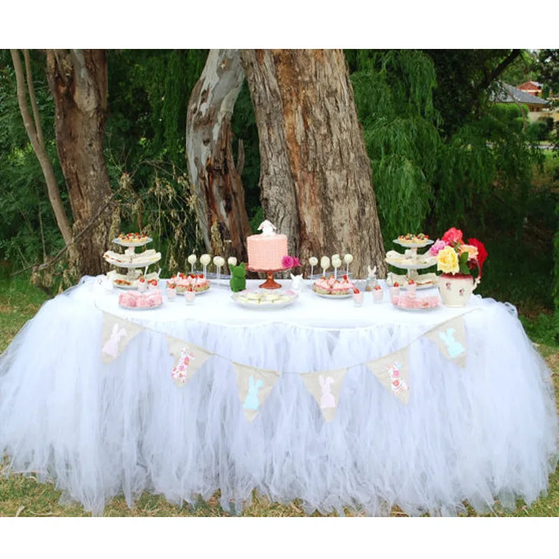 Sequin Glitter Tablecloth – 28 Colors | Wedding, Gala & Party Table Decoration