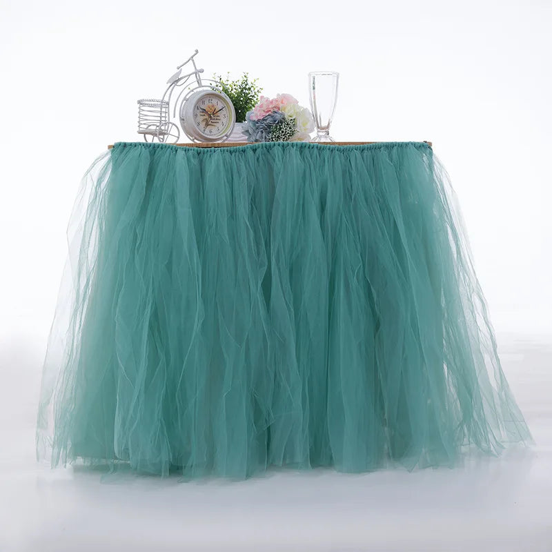 Sequin Glitter Tablecloth – 28 Colors | Wedding, Gala & Party Table Decoration