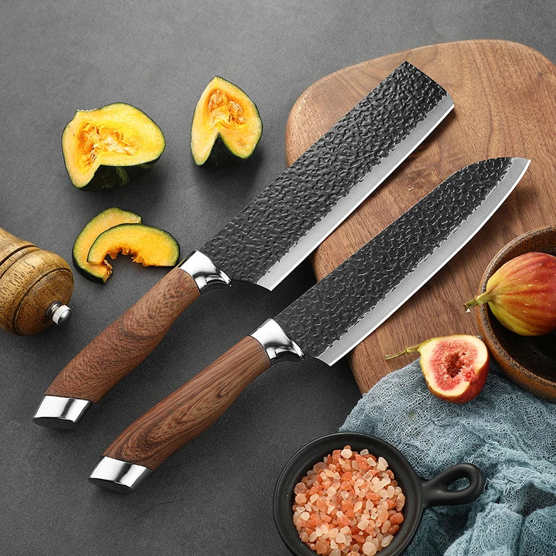 Professional Japanese Steel Chef & Kitchen Knife – 6.5 Inch