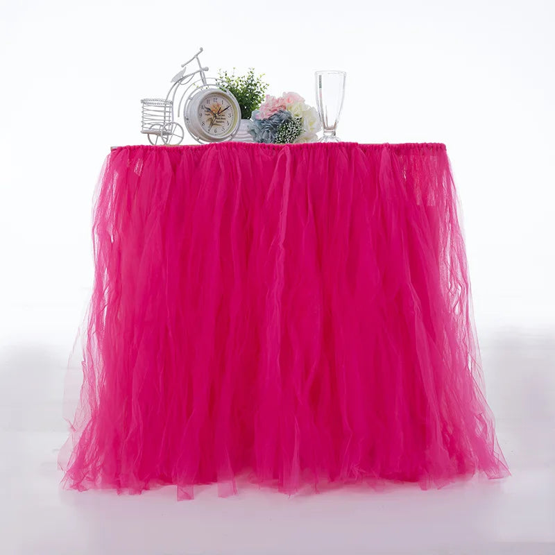 Sequin Glitter Tablecloth – 28 Colors | Wedding, Gala & Party Table Decoration