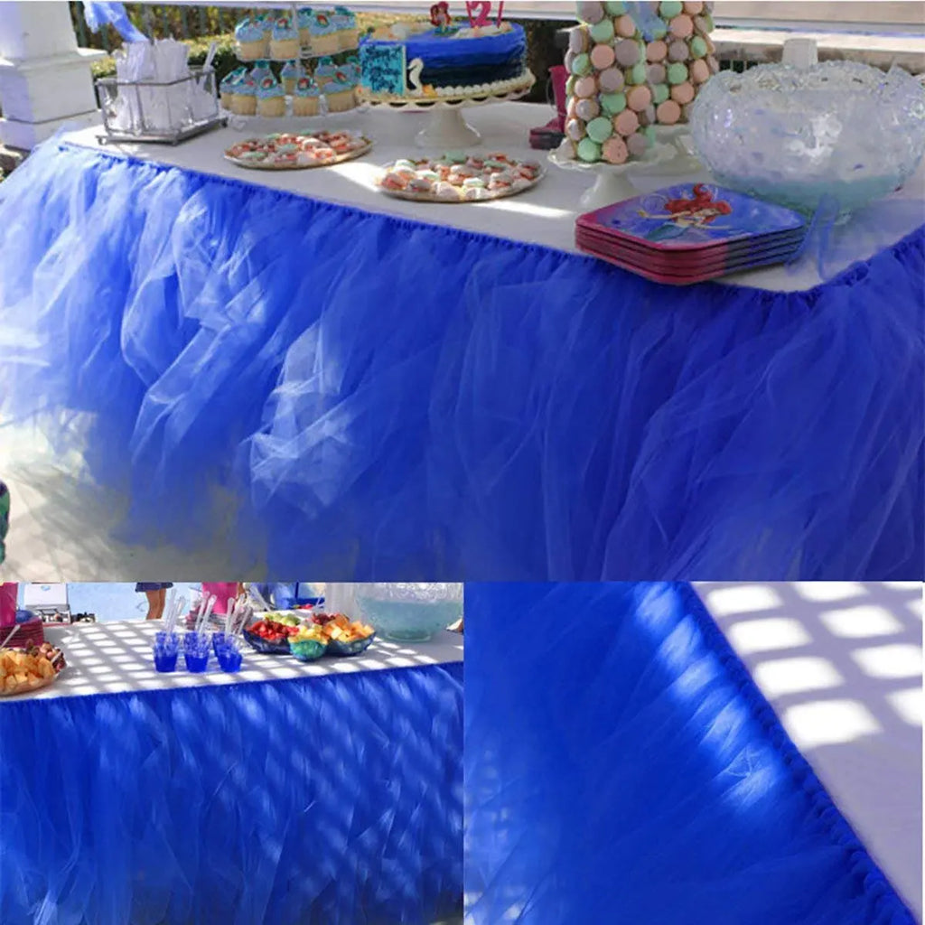 Sequin Glitter Tablecloth – 28 Colors | Wedding, Gala & Party Table Decoration