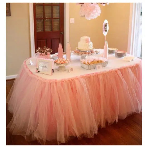 Sequin Glitter Tablecloth – 28 Colors | Wedding, Gala & Party Table Decoration