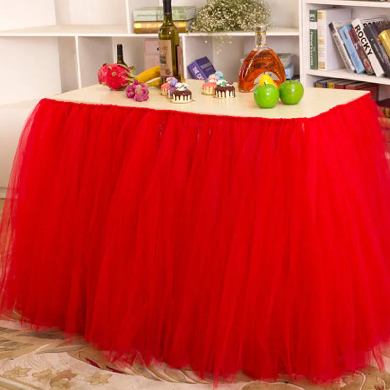 Sequin Glitter Tablecloth – 28 Colors | Wedding, Gala & Party Table Decoration