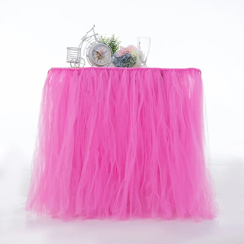 Sequin Glitter Tablecloth – 28 Colors | Wedding, Gala & Party Table Decoration