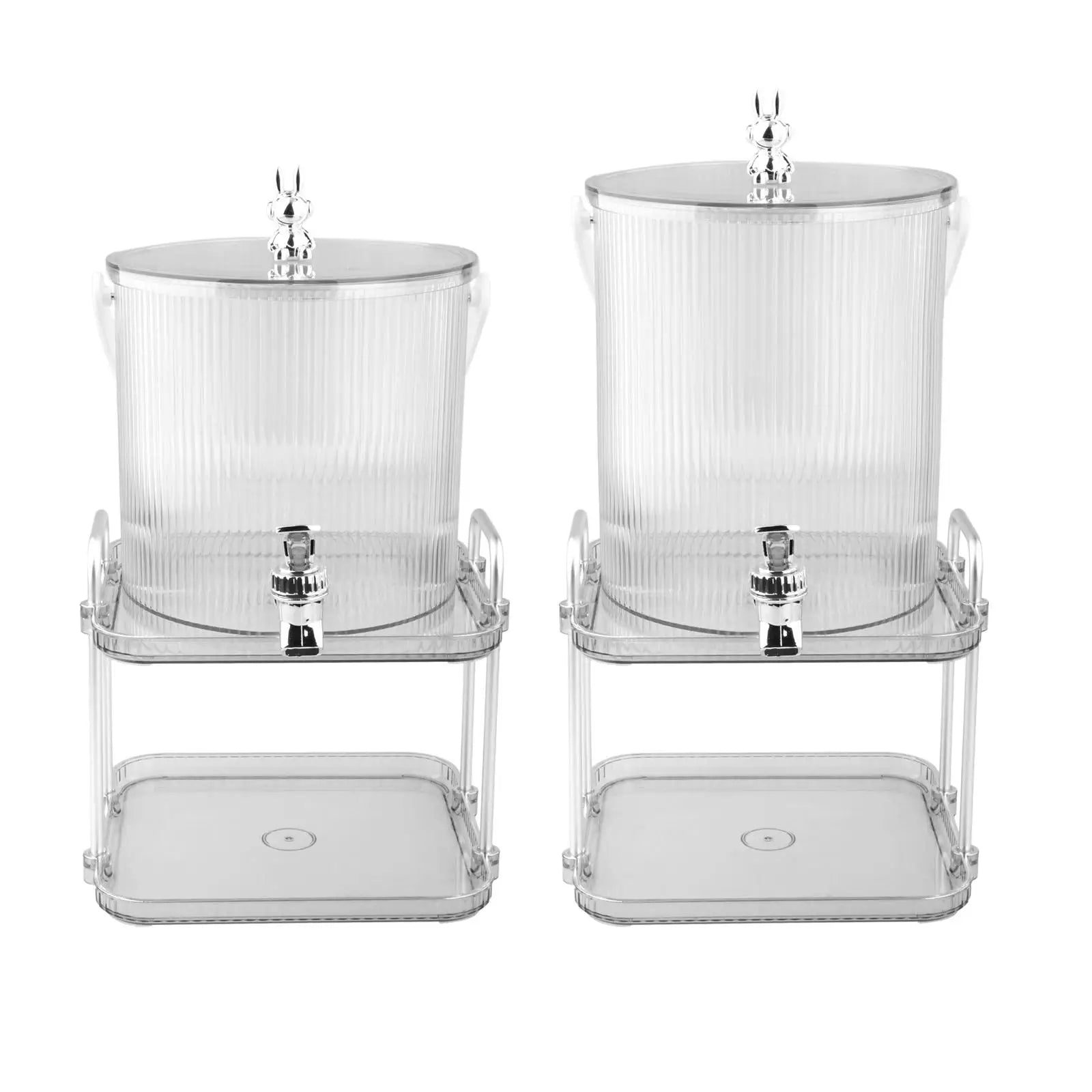Refrigerator Beverage Dispenser with Faucet & Stand – Cold Brew Jug