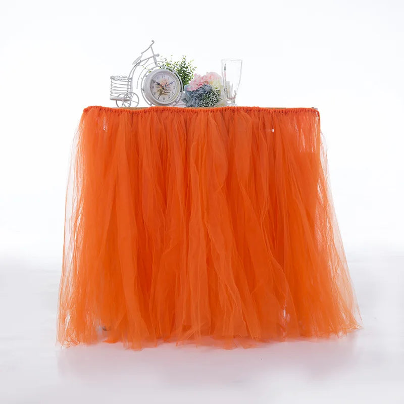 Sequin Glitter Tablecloth – 28 Colors | Wedding, Gala & Party Table Decoration