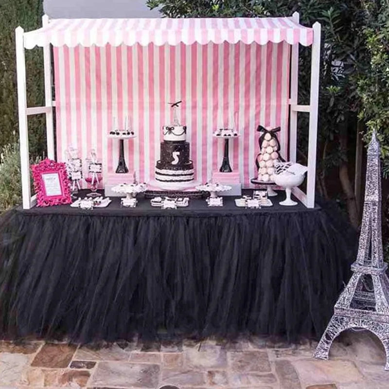 Sequin Glitter Tablecloth – 28 Colors | Wedding, Gala & Party Table Decoration