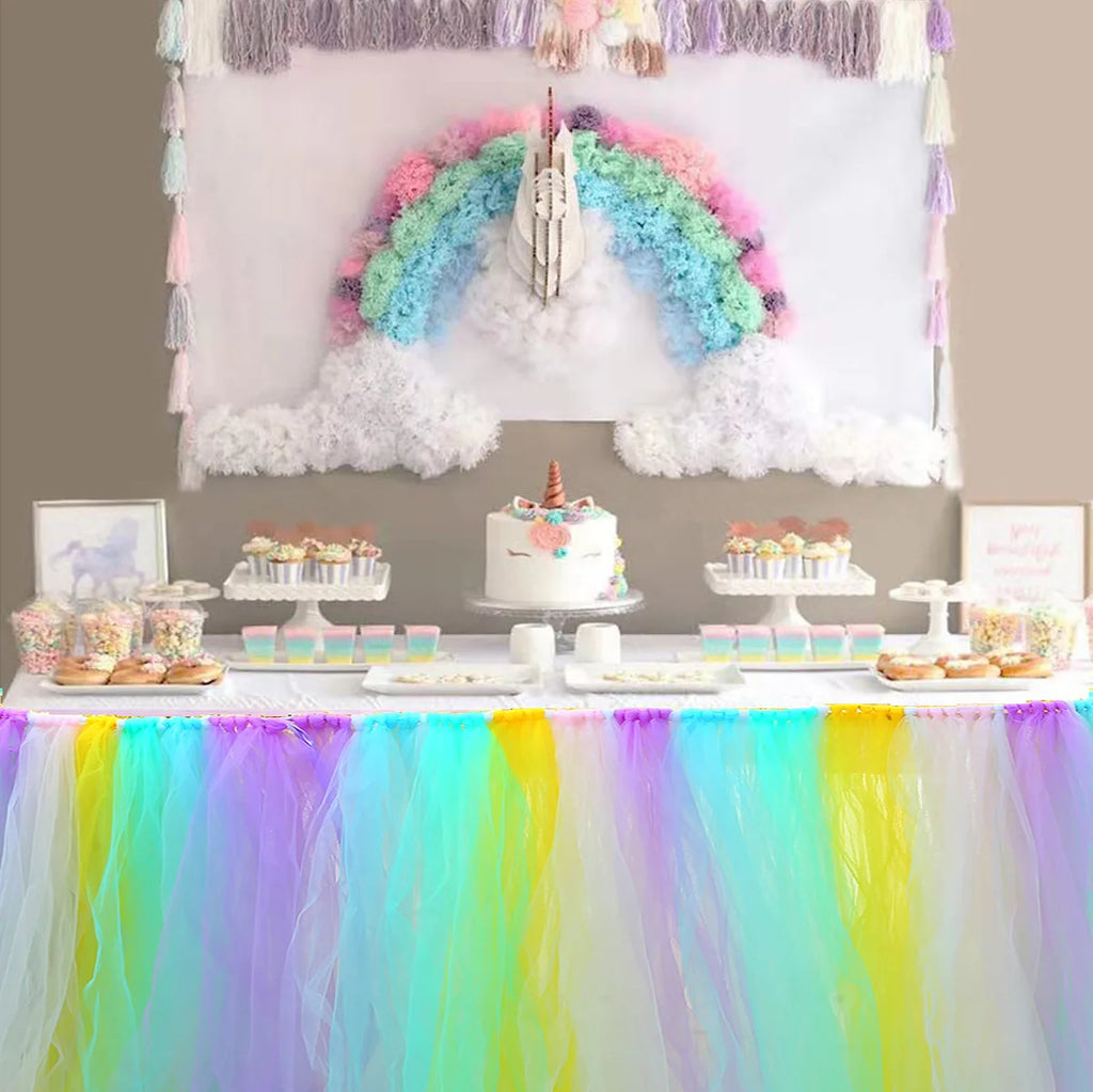 Sequin Glitter Tablecloth – 28 Colors | Wedding, Gala & Party Table Decoration