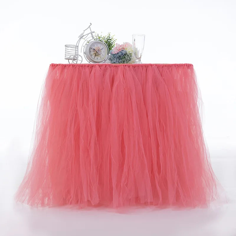 Sequin Glitter Tablecloth – 28 Colors | Wedding, Gala & Party Table Decoration