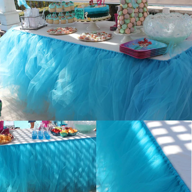 Sequin Glitter Tablecloth – 28 Colors | Wedding, Gala & Party Table Decoration