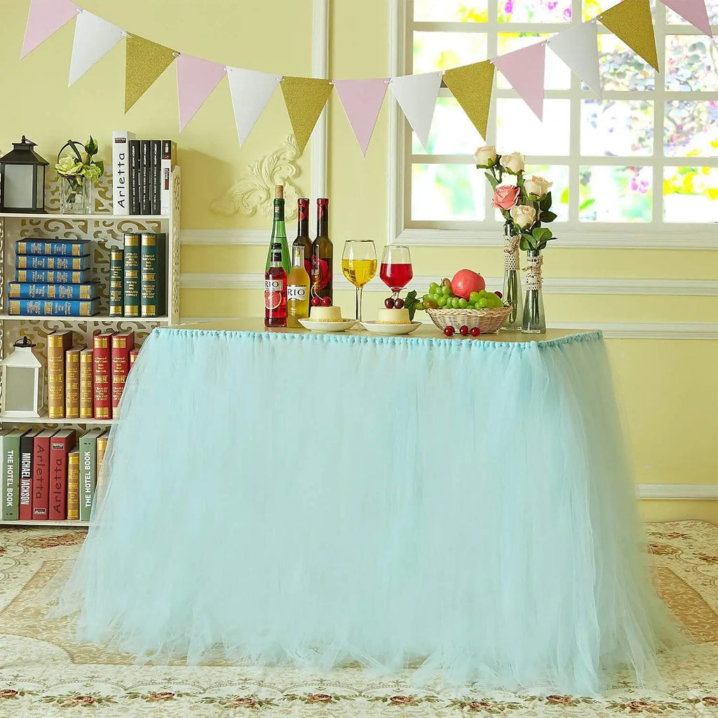 Sequin Glitter Tablecloth – 28 Colors | Wedding, Gala & Party Table Decoration
