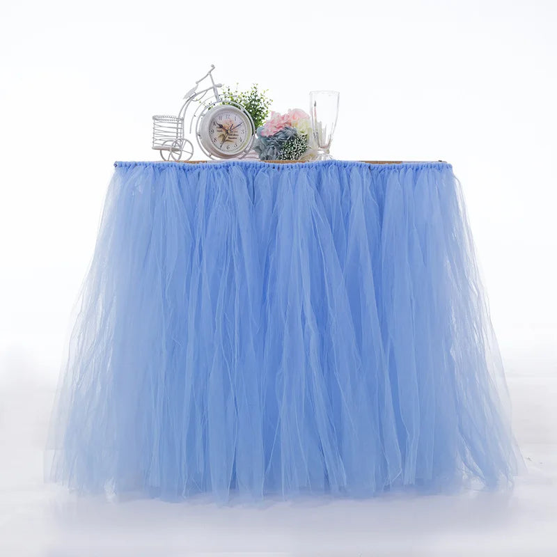 Sequin Glitter Tablecloth – 28 Colors | Wedding, Gala & Party Table Decoration