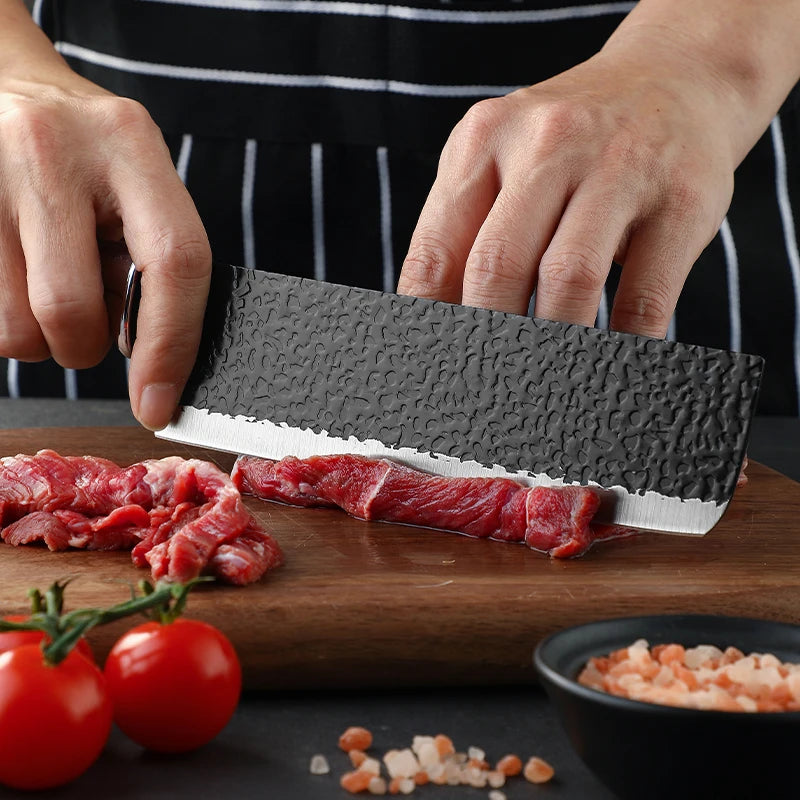 Professional Japanese Steel Chef & Kitchen Knife – 6.5 Inch