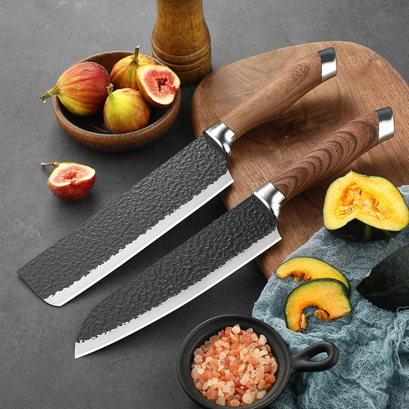 Professional Japanese Steel Chef & Kitchen Knife – 6.5 Inch