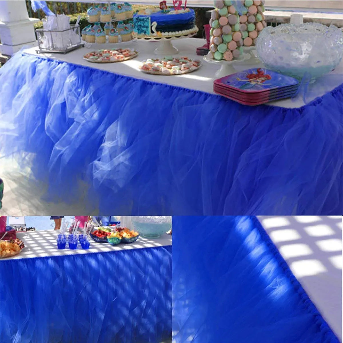 Sequin Glitter Tablecloth – 28 Colors | Wedding, Gala & Party Table Decoration